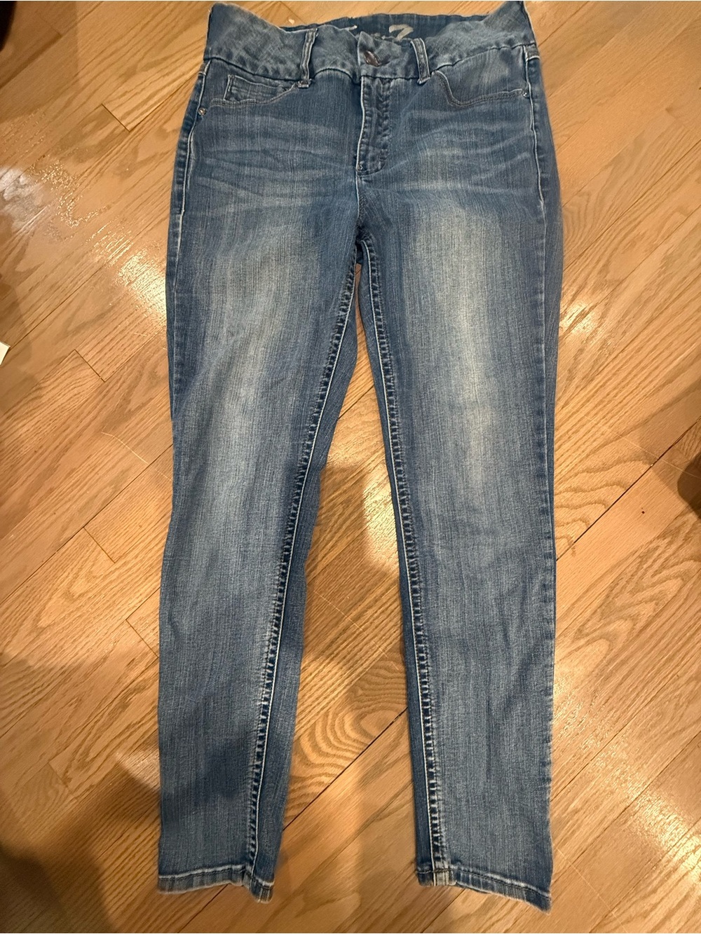 Seven 7 Jeans Tummyless Women’s Blue Slim Fit Jeans